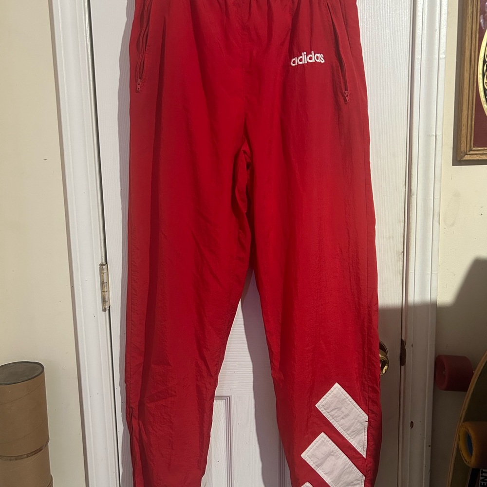 90s Vintage Adidas Track Pants
